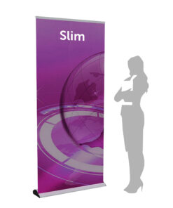 Slim mm x mm with person