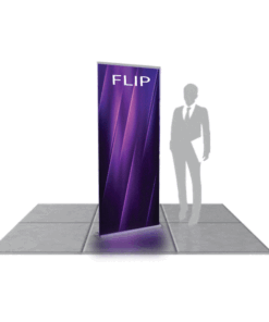 flip banner