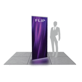 flip banner