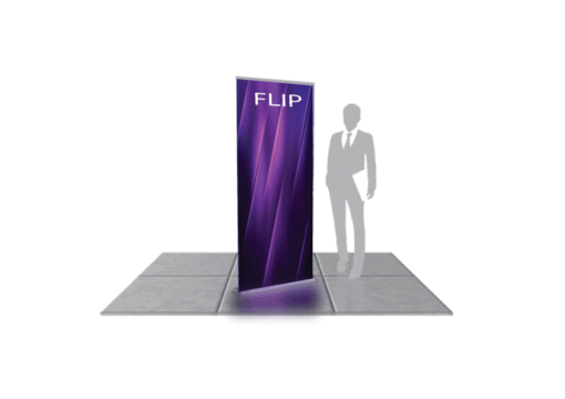 flip banner