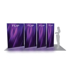 flip banner