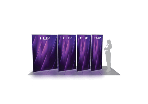 flip banner