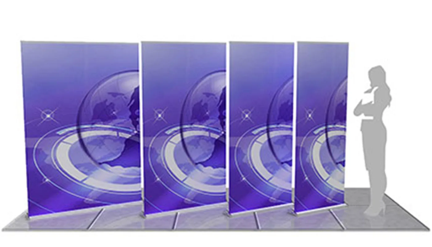 Roll-up & Tension Banners