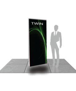 twin banner