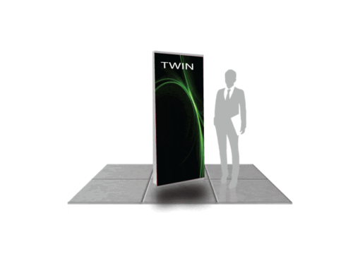 twin banner