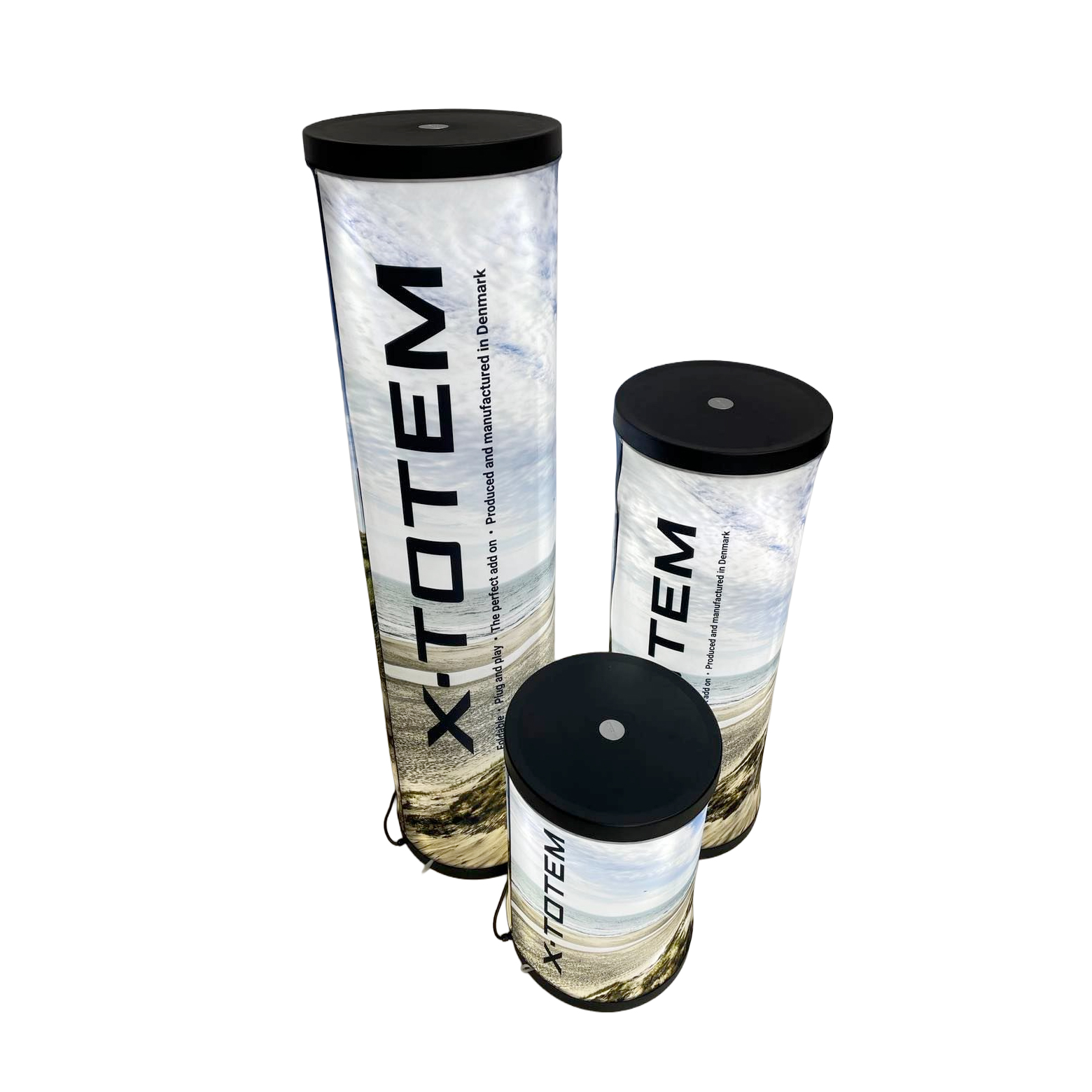 Backlit Totem Lightbox