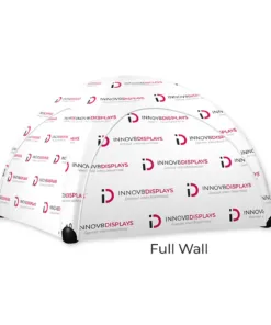 Full wall fully branded