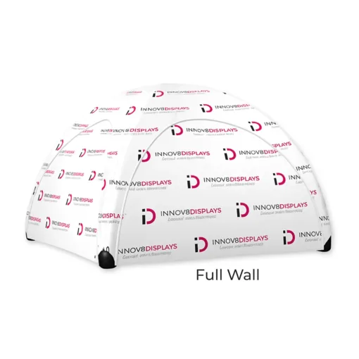 Full wall fully branded