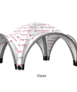 Visor fully branded