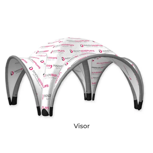 Visor fully branded