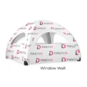Window wall fully branded