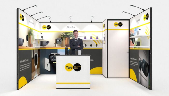 Can I Use a Portable Exhibition Stand for Outdoor Events