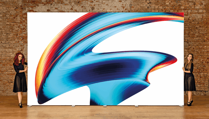 What is the Largest Custom Lightbox Available