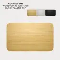 Countertop rectangular Lumin