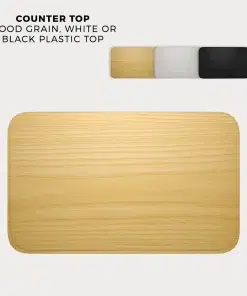 Countertop rectangular Lumin