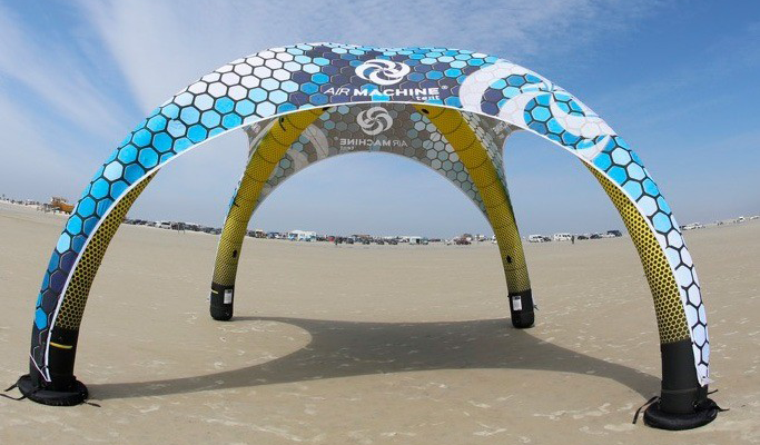 Inflatable Event Tent Portable Eye Catching and Easy to Set Up ()