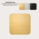 Lumin AIR square countertop