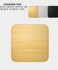 Lumin AIR square countertop