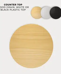 WaveLight Inflatable LED Backlit Counter Tops Circular