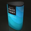 WaveLight Inflatable LED Backlit Counter Triangular Graphic