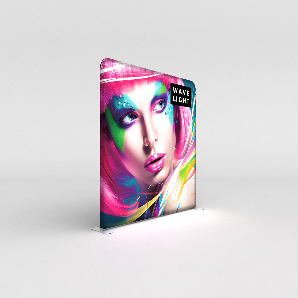 WaveLight LED Backlit Light Box Display grey