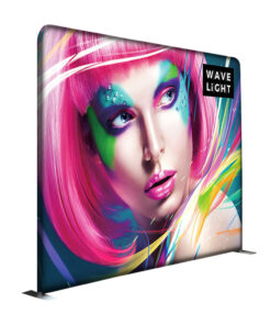 wavelight backlit display walls