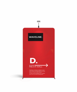 waveline media tension fabric display walls D