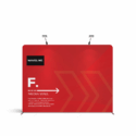 waveline media tension fabric display walls F