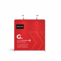 waveline media tension fabric display walls G