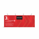 waveline media tension fabric display walls J