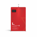 waveline media tension fabric display walls L