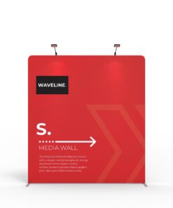 waveline media tension fabric display walls S