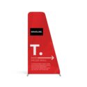 waveline media tension fabric display walls T