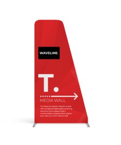 waveline media tension fabric display walls T