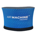 Air machine counter