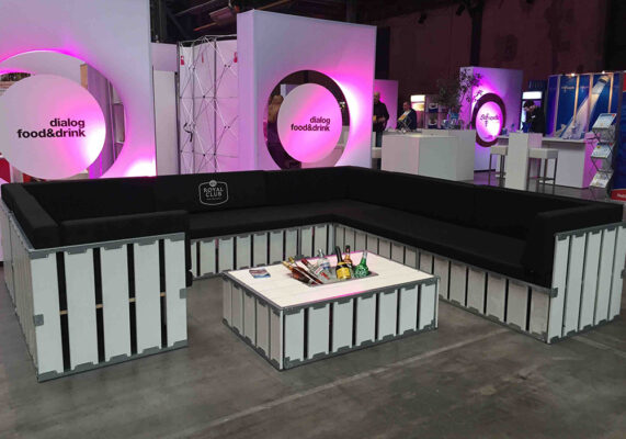 Exhibition Furniture Essentials for a Professional Stand
