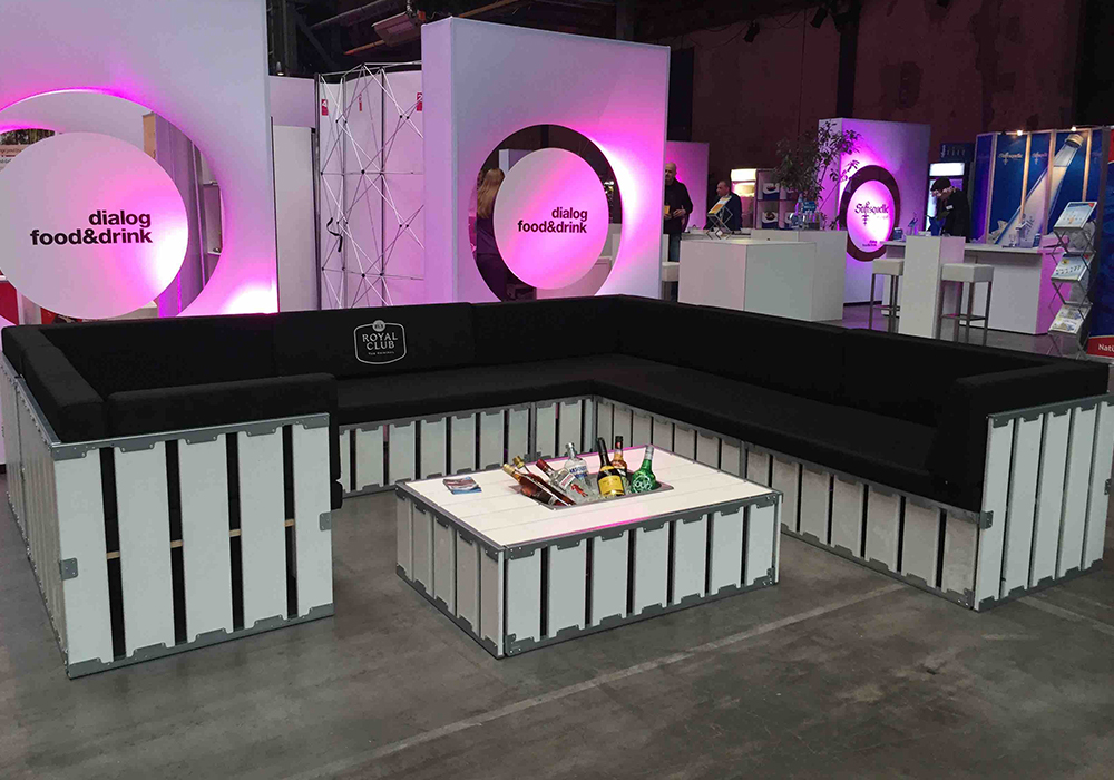 Exhibition Furniture Essentials for a Professional Stand