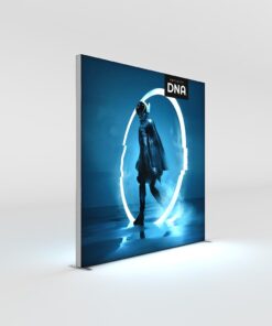 Infinity DNA L e seg light box display wall