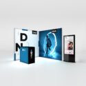 Infinity DNA L e seg light box display wall
