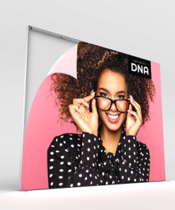 Infinity DNA L e seg light box display wall