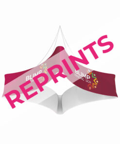 Quad curved blimp reprints