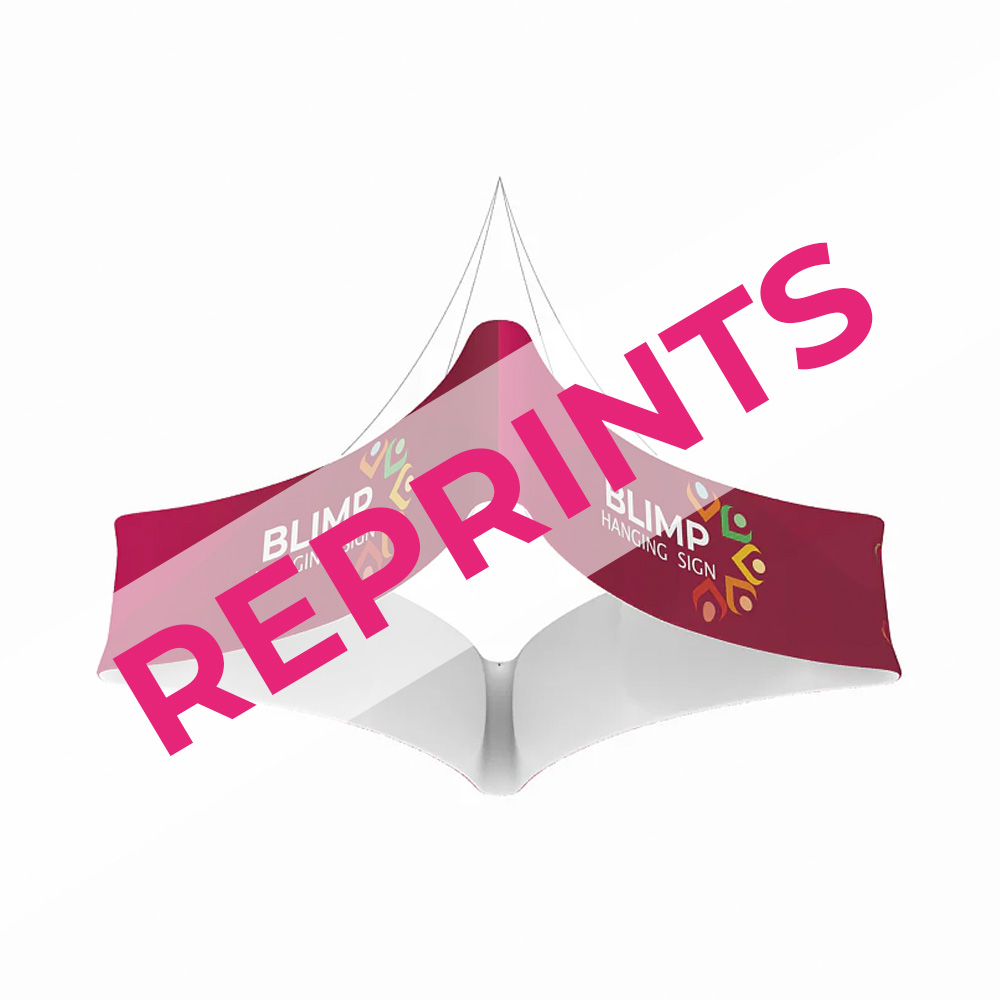 Quad curved blimp reprints