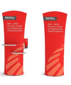 Waveline® Brancusi Banner Stands