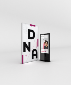 infinity dna pro L e seg modular light box displays branding