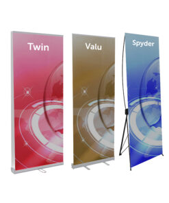 Roll-up & Tension Banners