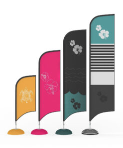 Waveline® Bowhead Flags