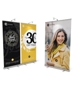 Roll-up & Tension Banners